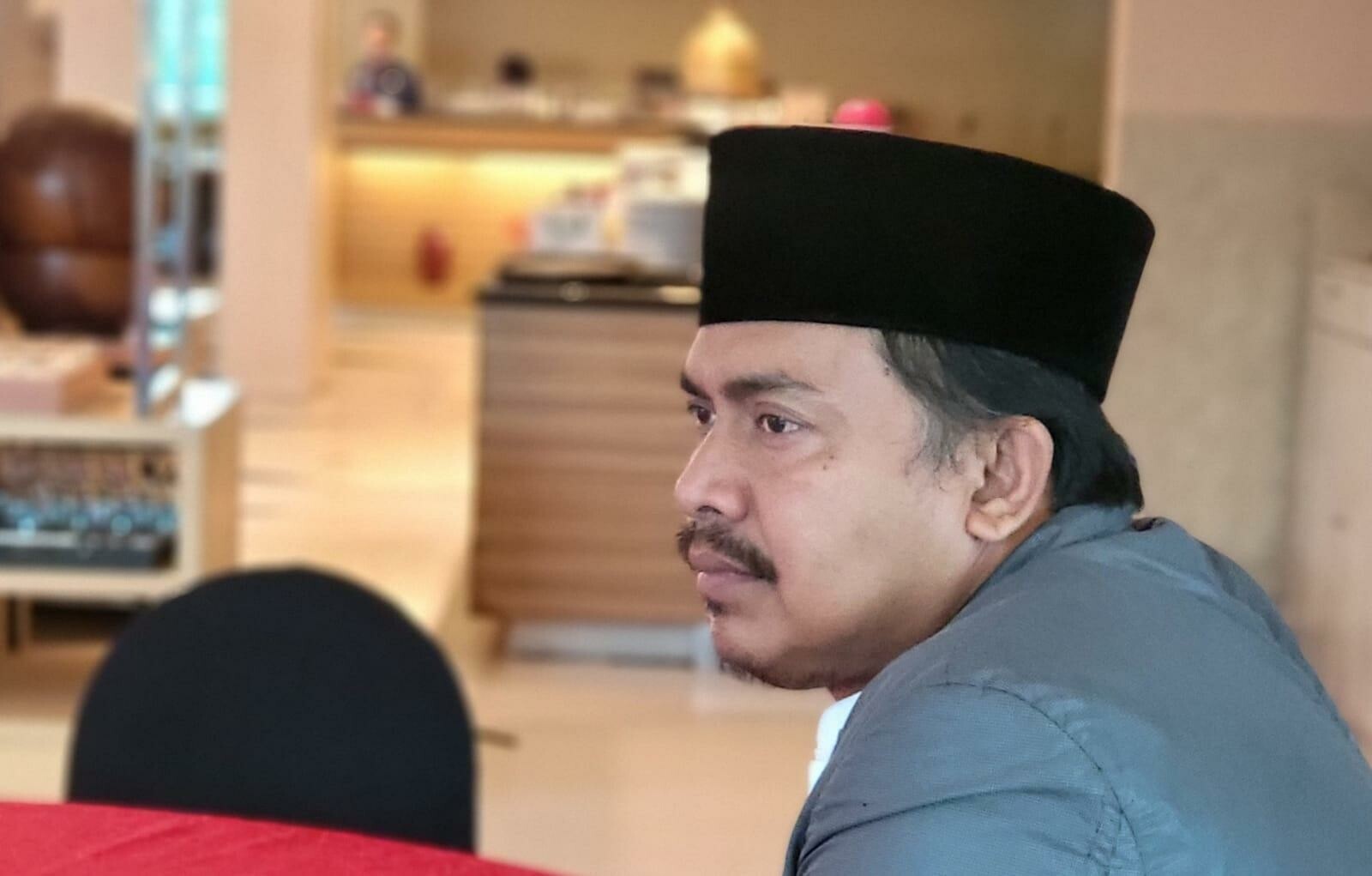 Ketua Umum (Ketum) Barisan Ksatria Nusantara Muhammad Rofii Mukhlis.